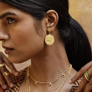 You Got This/ Athena Earrings from Loft & Daughter