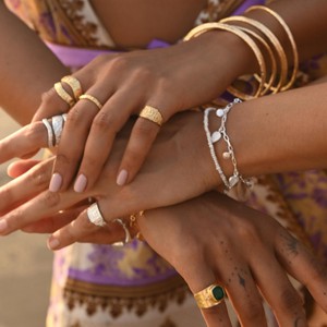 Baby Sacred Tree Bracelet Silver from Loft & Daughter