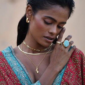 Anokhi Turquoise Rings from Loft & Daughter