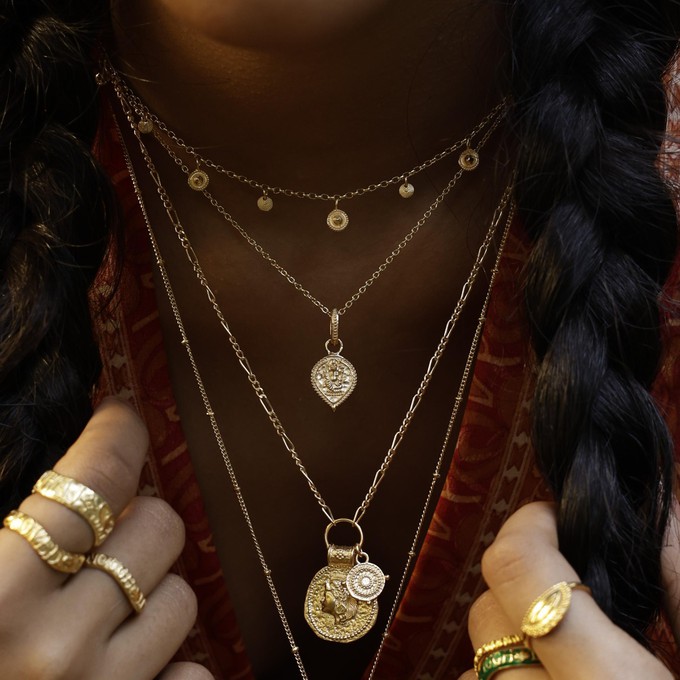 Bopa Coin Choker from Loft & Daughter