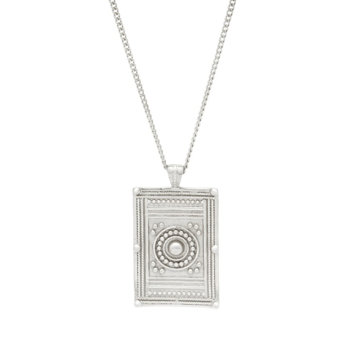 Kasha Pendant Silver Outlet from Loft & Daughter