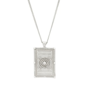 Kasha Pendant Silver Outlet from Loft & Daughter