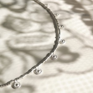 Bishnoi Coin Choker Silver - Outlet from Loft & Daughter