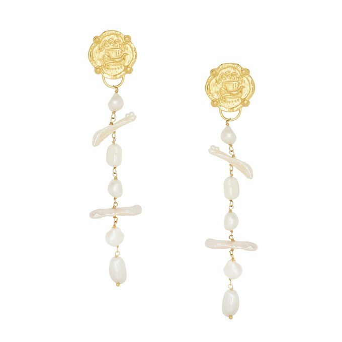 Spero Cascade Earrings - Outlet from Loft & Daughter