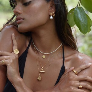 Satellite Chain Gold Vermeil from Loft & Daughter
