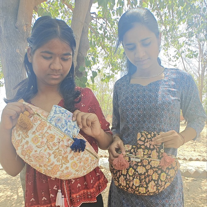 Take me Away Passport Holder- Blue from Loft & Daughter