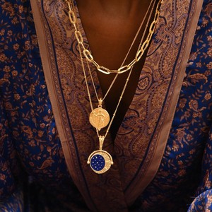 Hold Onto Hope Pendant - Silver Oulet from Loft & Daughter