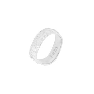 Worthy Affirmation Stacking Ring Silver - Outlet from Loft & Daughter