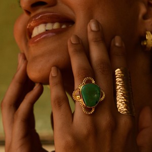 Anokhi Turquoise Rings from Loft & Daughter