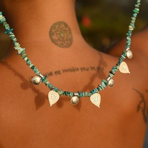 Beaded Sacred Tree Choker from Loft & Daughter