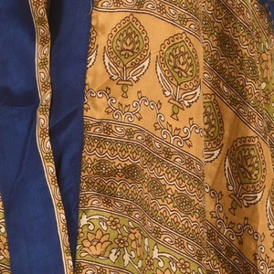 If Saris Could Talk Kimono- Royal Lotus Border from Loft & Daughter