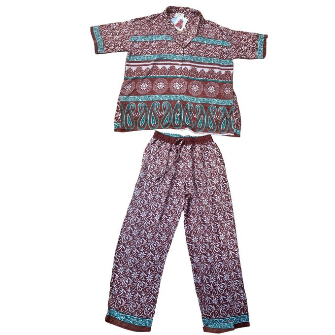 Once Upon a Sari Co-Ord Size 6-8: Print 13 from Loft & Daughter