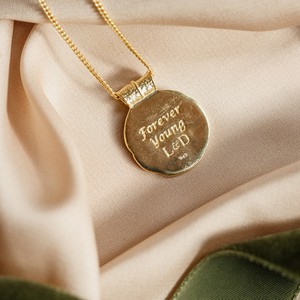 Forever Young Pendant from Loft & Daughter
