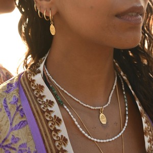 Baby Courage Pearl Choker from Loft & Daughter