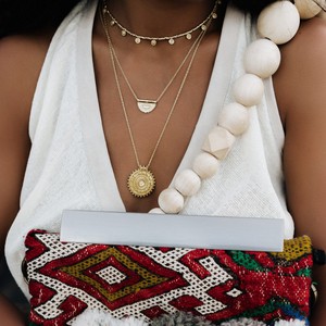 Bishnoi Coin Choker Silver - Outlet from Loft & Daughter