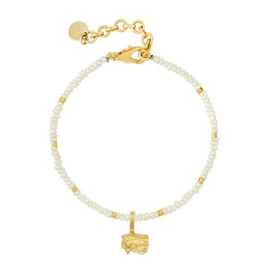 Arambol Pearl Bracelet Gold Vermeil from Loft & Daughter