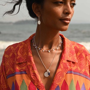 Beach Bishnoi Choker Silver from Loft & Daughter