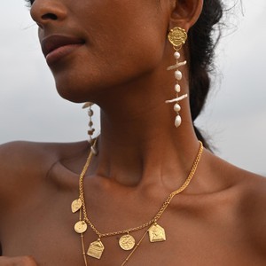Spero Cascade Earrings - Outlet from Loft & Daughter