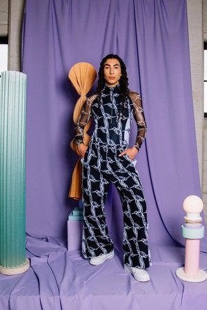 FANTOOMPIJN – track pants – long from logocomo