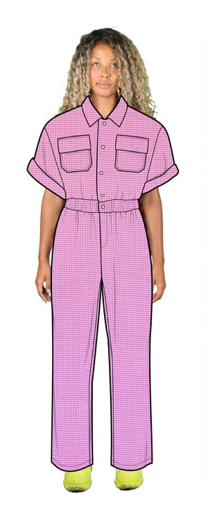 Made-to-order! Pink Gingham Checks! from logocomo