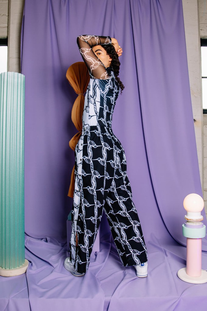FANTOOMPIJN – track pants – long from logocomo