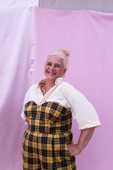 Logocomo x Kledingbank Rotterdam – YELLOW TARTAN SUIT via logocomo