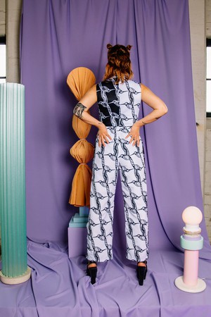 FANTOOMPIJN – track pants – long from logocomo
