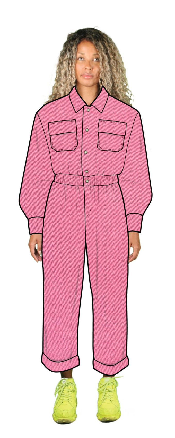 Made-to-order! Pink Denim! from logocomo