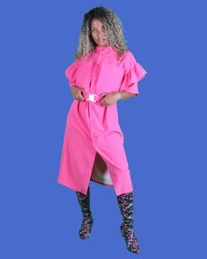 DANNY pink – dress via logocomo