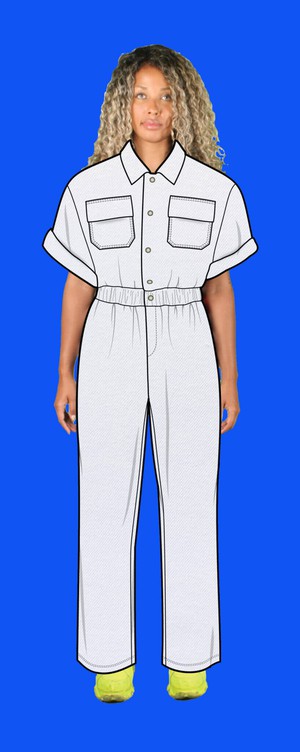 Made-to-order! White Denim! from logocomo