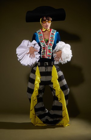 Logocomo x Kledingbank Rotterdam -CHECKERED TROUSERS from logocomo