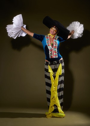 Logocomo x Kledingbank Rotterdam -CHECKERED TROUSERS from logocomo