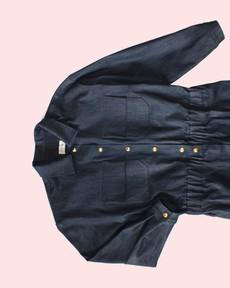 Boilersuit – dark denim – size 46 via logocomo