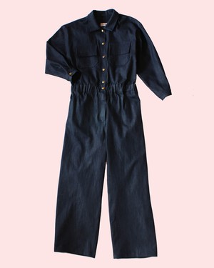 Boilersuit – dark denim – size 46 from logocomo