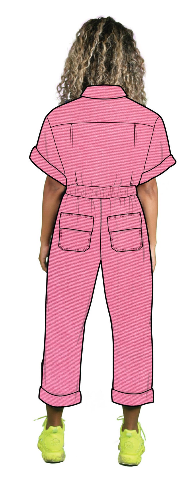 Made-to-order! Pink Denim! from logocomo