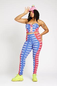 Princess Premier – sporty leggings via logocomo