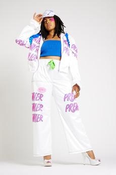 Princess Premier – track pants via logocomo