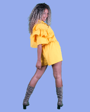 DANNY yellow – 2-piece from logocomo