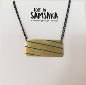 LIS Exclusive Coloured Pendant from Lost in Samsara