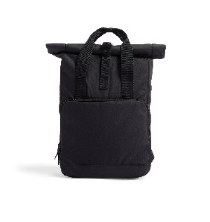 Recycled Twin Handle Roll Top Backpack from Lost in Samsara