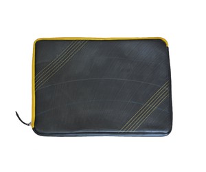 Recycled Inner Tube Sleeve Case for Laptops up to 15 inch - from Lost in Samsara