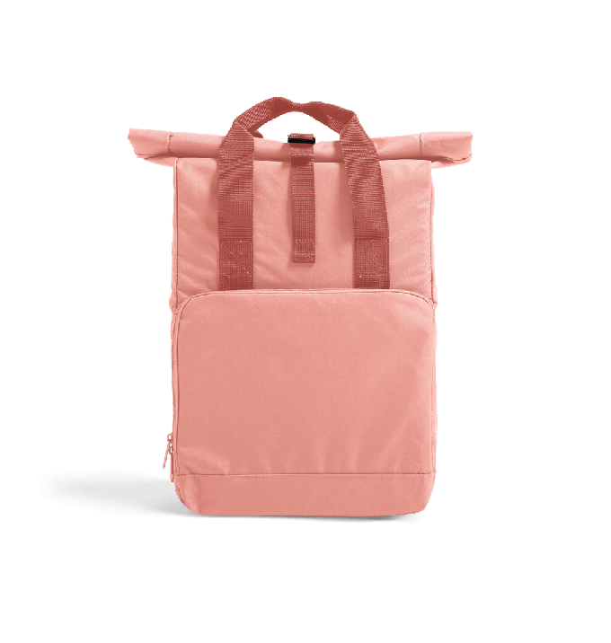 Recycled Twin Handle Roll Top Backpack from Lost in Samsara