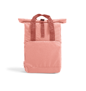 Recycled Twin Handle Roll Top Backpack from Lost in Samsara