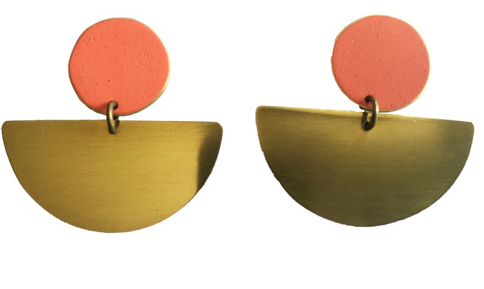 LIS Exclusive Coloured Statement Earrings from Lost in Samsara