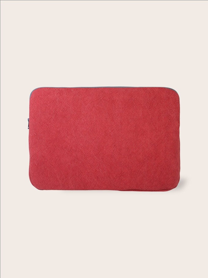 Laptop Sleeve DATA 13" - Koraal Rood from MADE out of