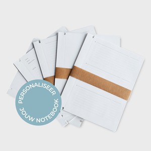 Circulair Notebook LOOP LUXE - Zwart from MADE out of