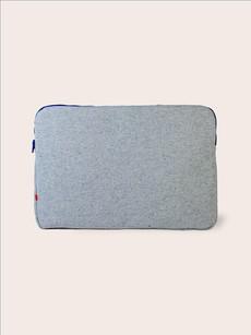 Laptop Sleeve DATA 13" - Jeans Blauw via MADE out of