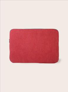 Laptop Sleeve DATA 15" - Koraal Rood via MADE out of