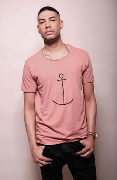 anchor vintage tee-shirt from madeclothing