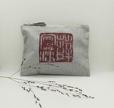 chinese stamp accessory bag via madeclothing